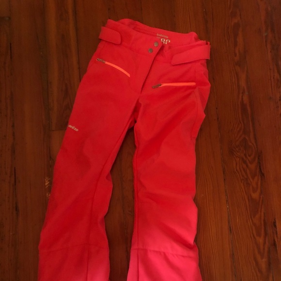 Women’s Free Ride Carving 580 Decathlon Ski Pants - Picture 5 of 7